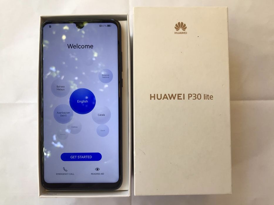 Huawei P30 Lite 64 Gb in cutia originala