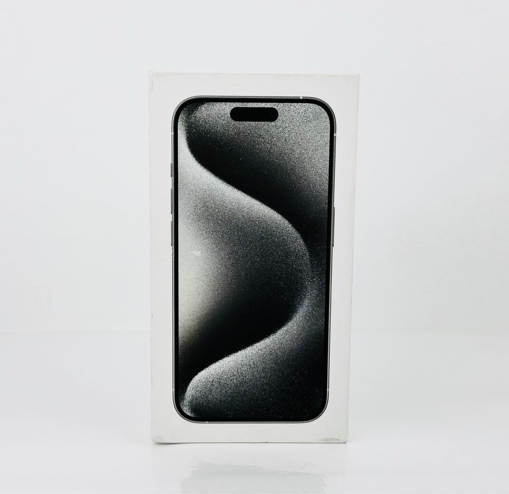 НОВ! Apple iPhone 15 Pro 512GB White Titanium Гаранция!