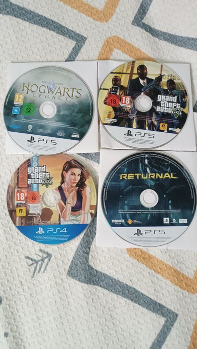 Продам диск для ps5