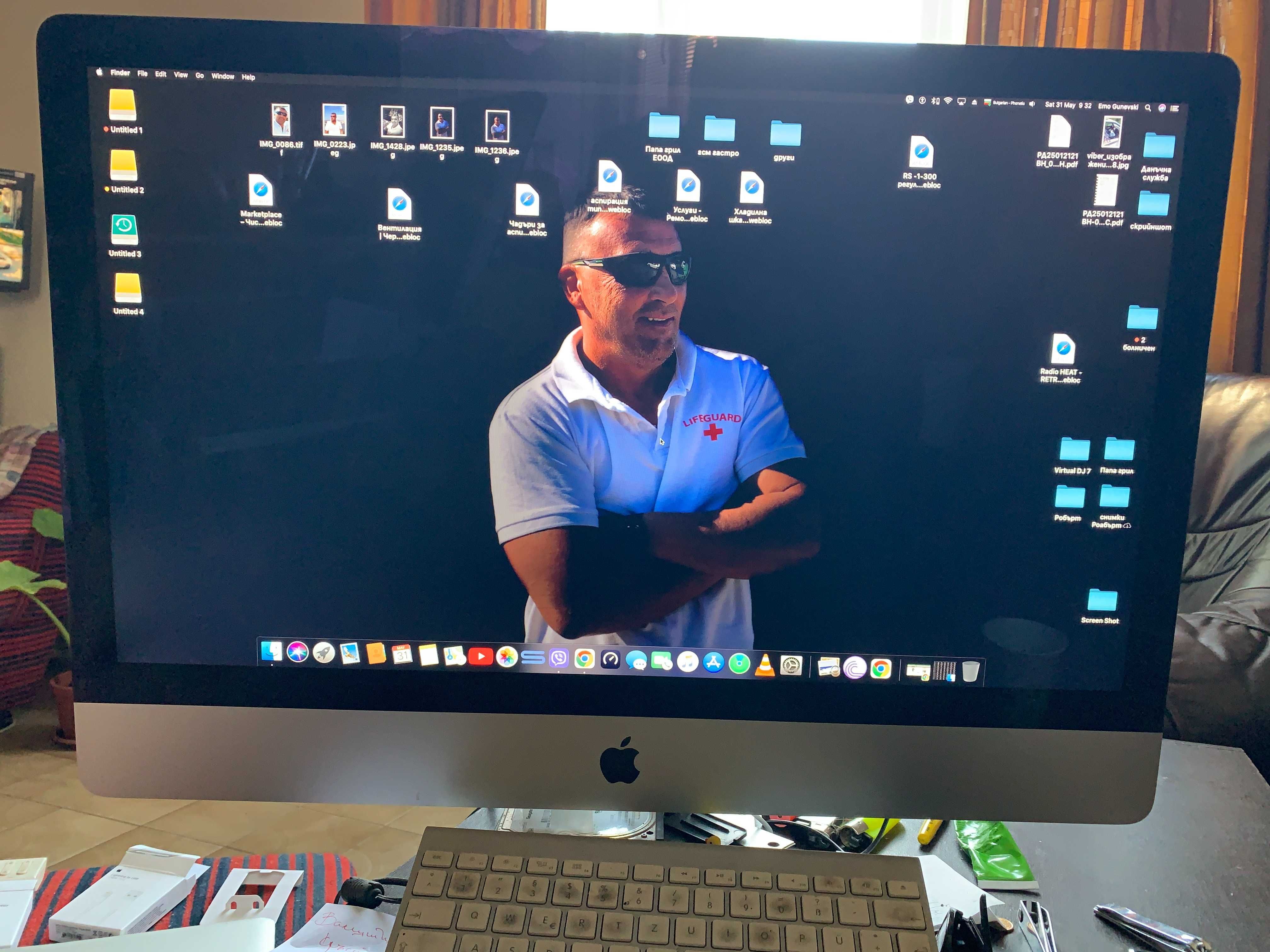 iMac 27 инча, 3.4 Ghz, intel i5, 32 GB