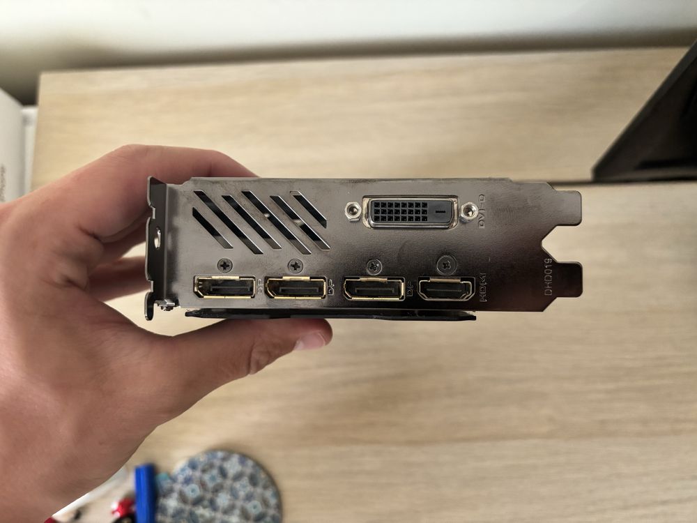 ПОДАРЪК РАМ GTX 1060 Gigabyte G1 Gaming - 6GB