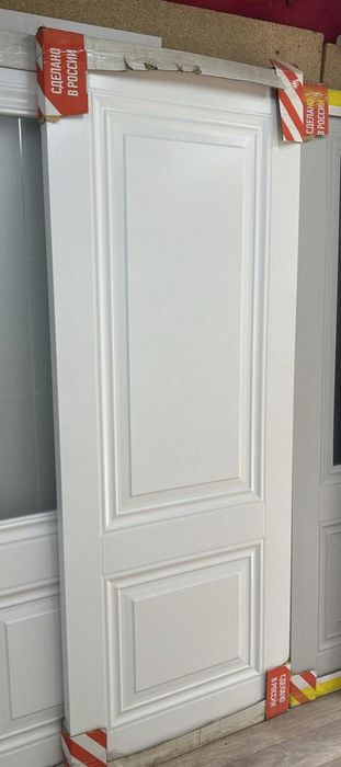 Двери межкомнатные белые новые