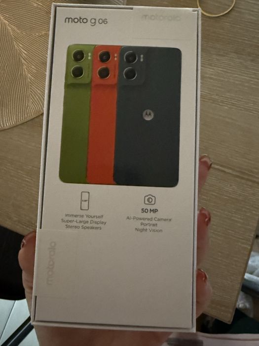 Telefon motorola G06