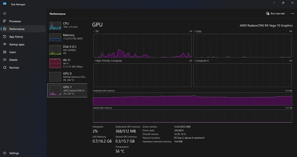Laptop gaming FX505DU (32gb RAM, Ryzen 7, 120hz)