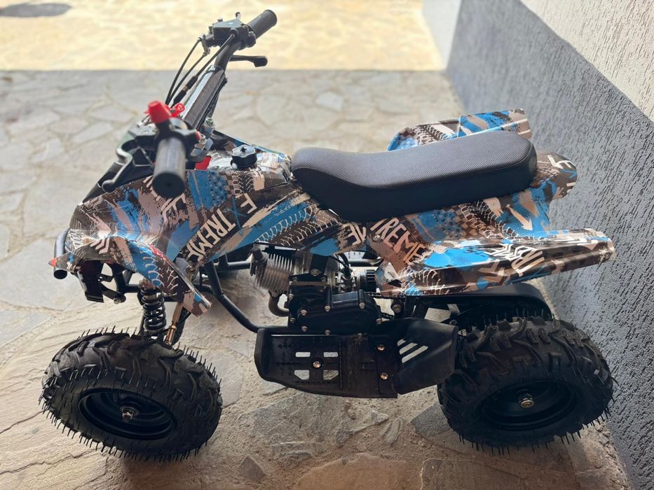 Atv copii 49cc in 2 timpi cu demarou stare impecabila