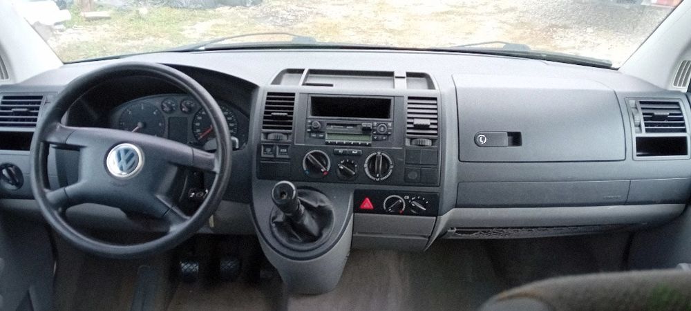 Volkswagen Transporter T5 1.9Tdi 8+1locuri / adus din Germania