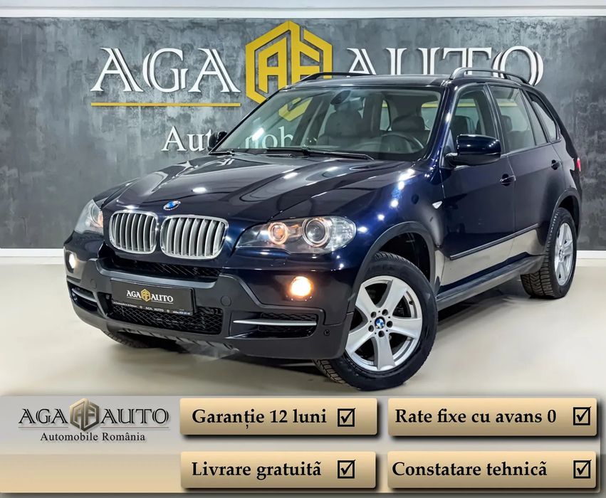 BMW X5 Livrare gratuita/ Posibilitate finantare/ Rate fixe cu avans 0