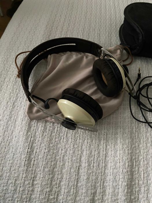 Слушалки Sennheiser Momentum 2 Bluetooth - Ivory - сгъваеми