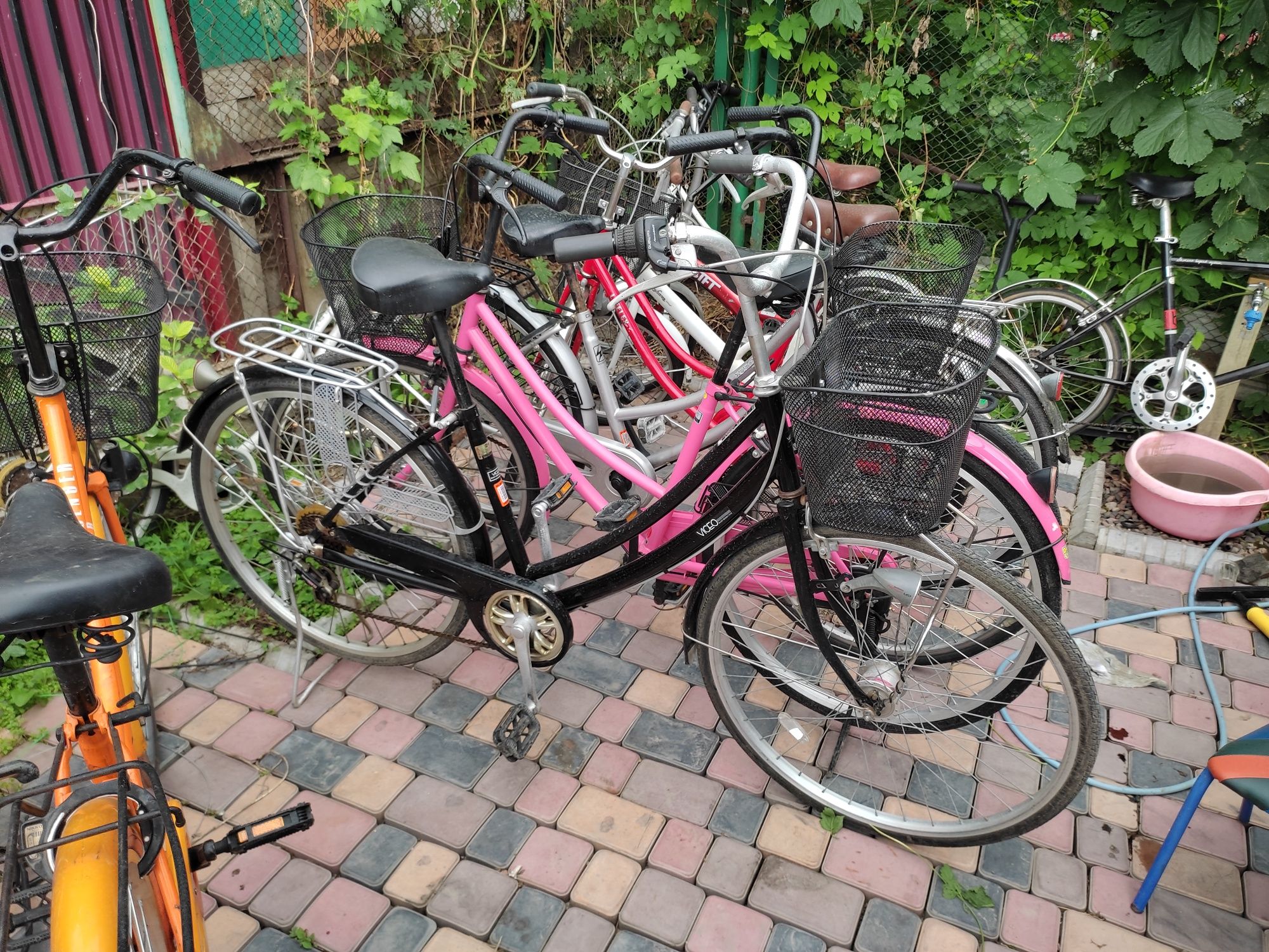 Привозные японские велосипеды