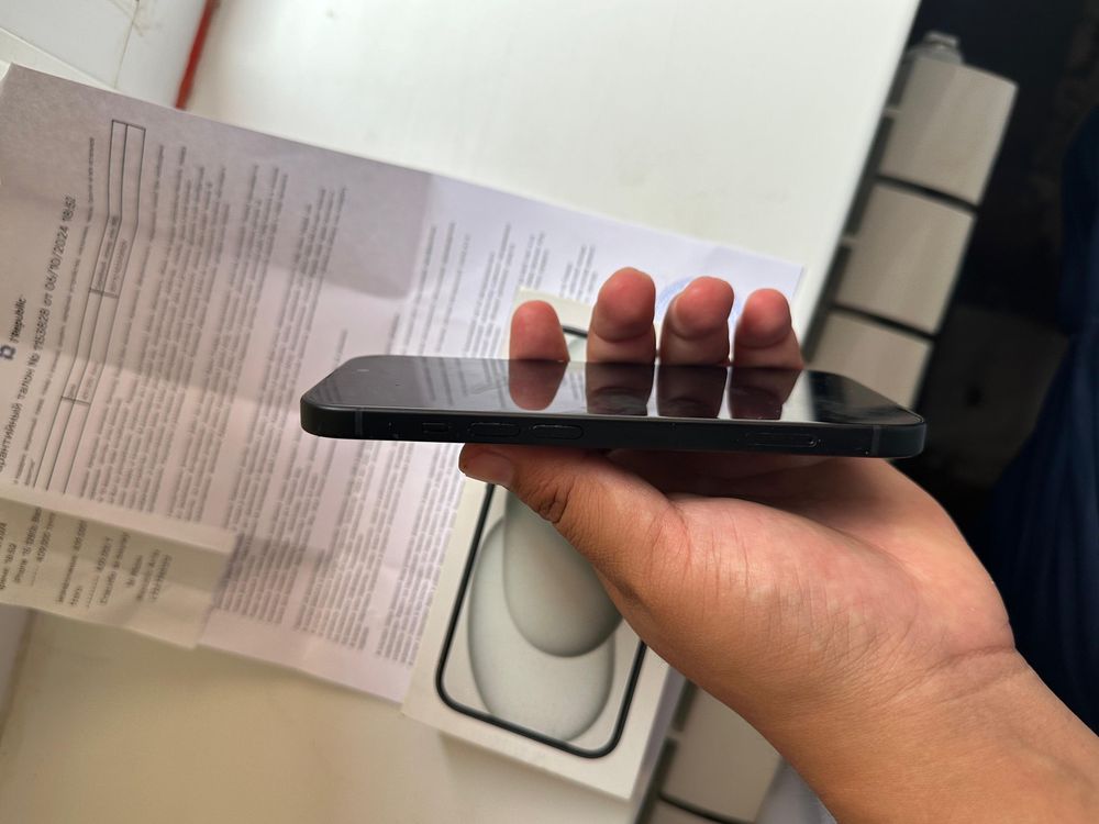 Iphone 15 сатылымда