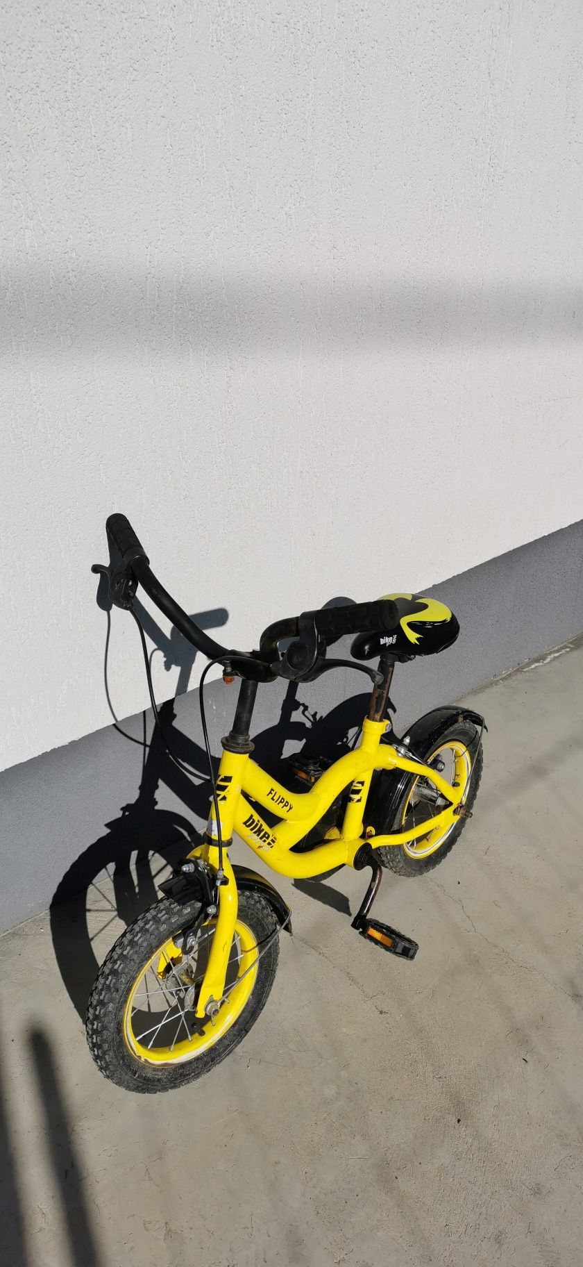 Biciclete copii cu și fără pedală, tricicleta