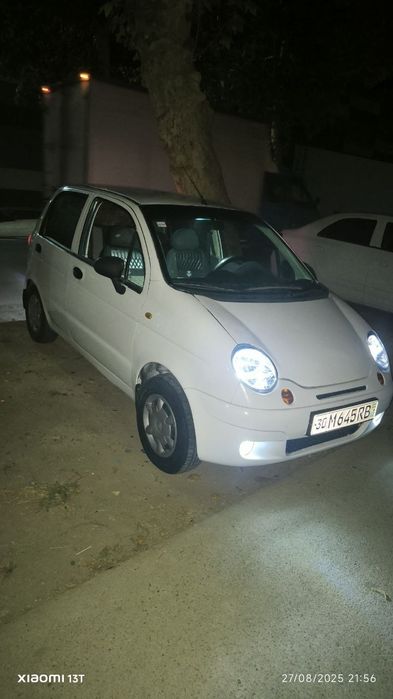 Matiz mx luks 2009