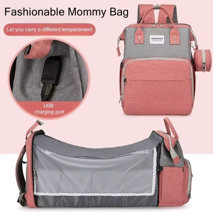 Сумка рюгзак манеж