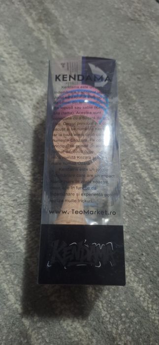 X kendama originala super sticky pro model cu ata de rezerva