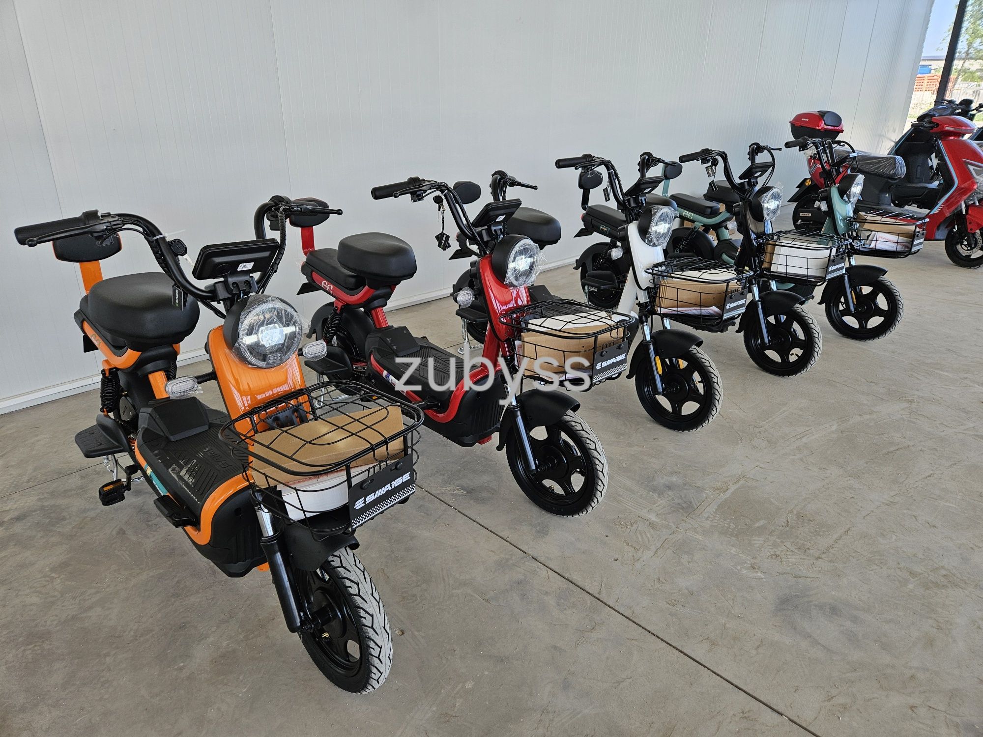 Scuter Electric fara permis și fara inmatriculare Saige 20Ah 500W