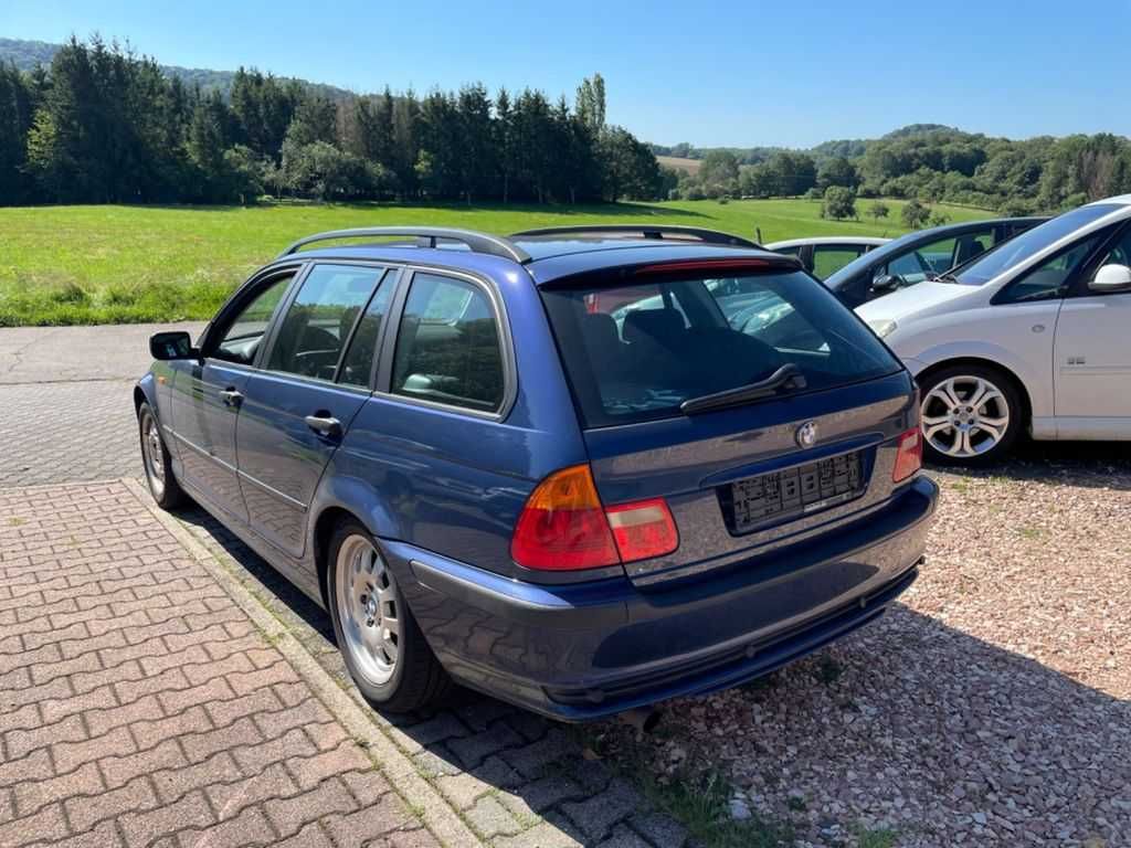 BMW E46 318D Facelift 2003г. На Части