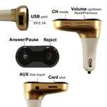 Modulator FM -G7 C8 Hands Free Bluetooth , USB, Car Kit, MP3 Player
