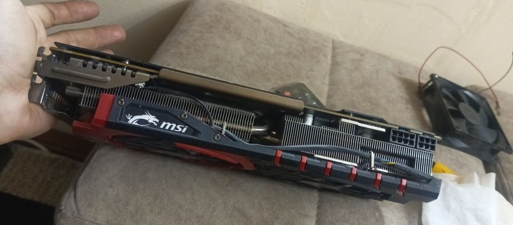 MSI R9 390 Gaming 8G