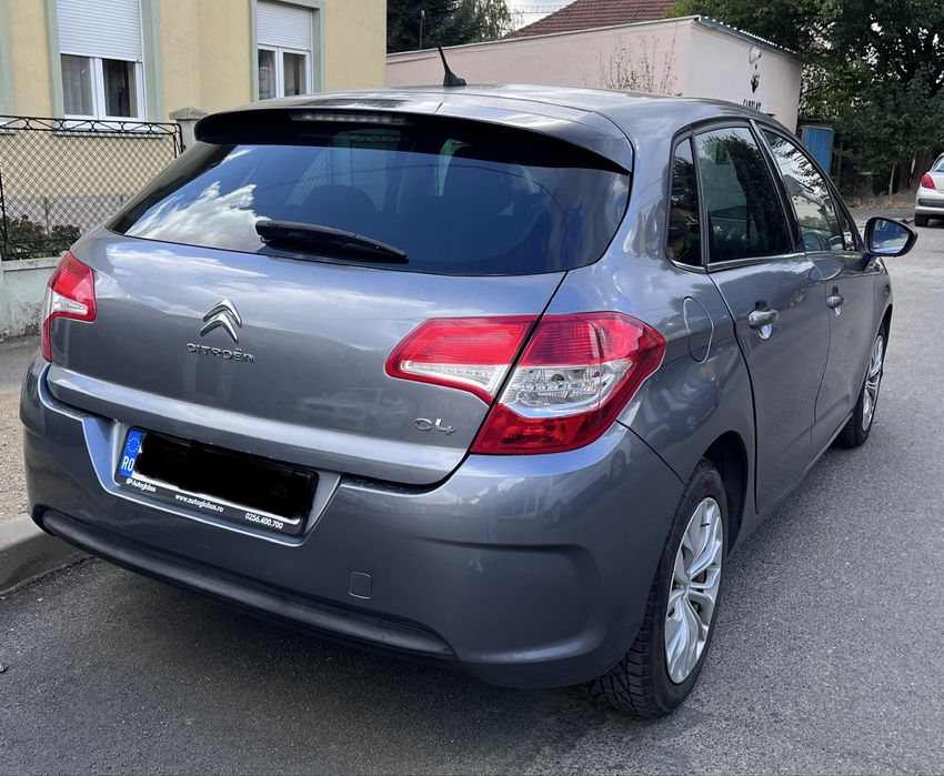 Vând Citroën C4 – 1.6 VTi 120 CP – 84.000 km