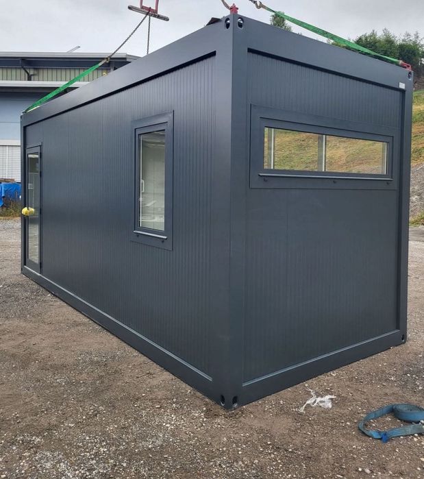 Container modular tip birou, locuinta, spatiu comercial  7 x 2.40