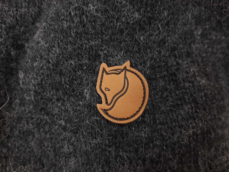 Fjallraven Koster - Оригинален мъжки пуловер от вълна р-р M