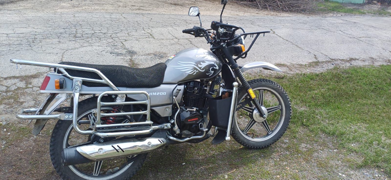 Продам мотоцикл Хамер200