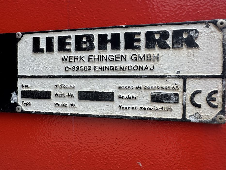 LIEBHERR LTM 1030/2 - 35 tone