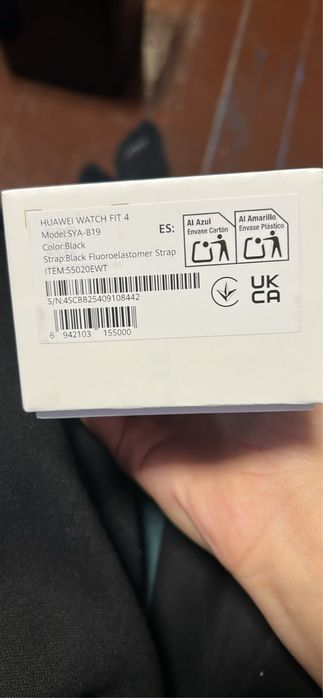Huawei watch fit 4