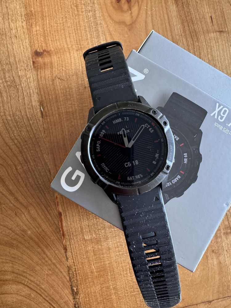 Garmin 6x pro смарт