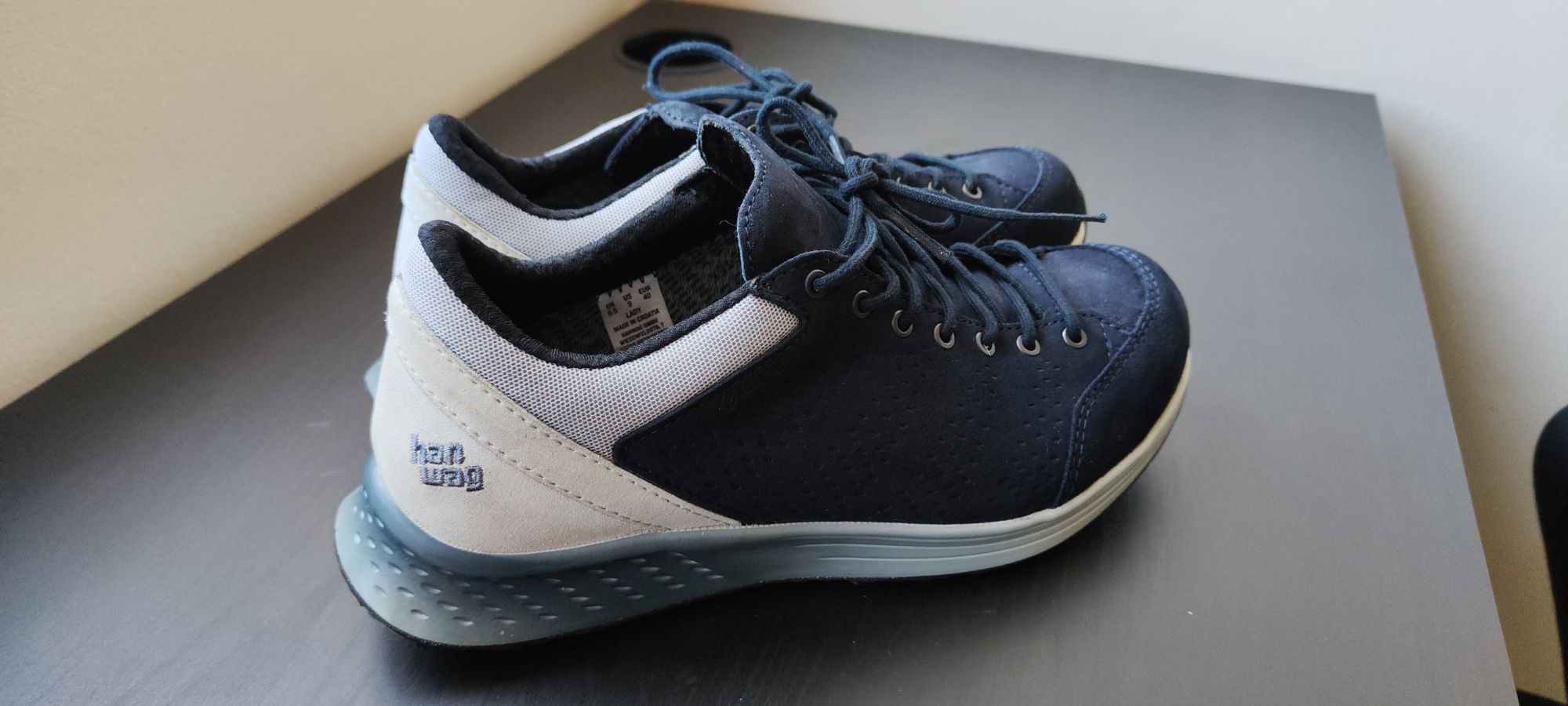 Дамски обувки Hanwag - Cliffside Lady Navy/Light Grey
