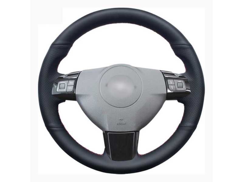 Кожен калъф за волан шиещ, Opel Zafira, Astra H, Corsa