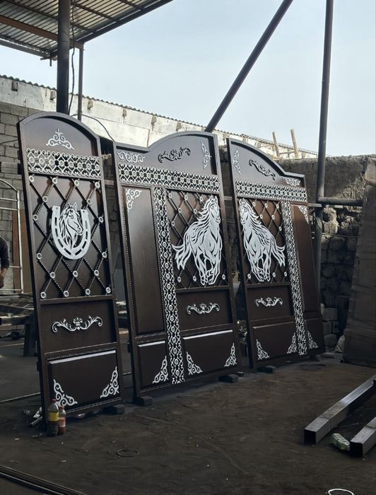 1 апта ішінде 5 жылдық кепілдікпен сәнді қақпа орнатыңыз Варота Ворота