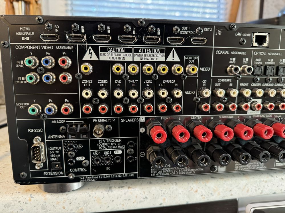 Pioneer VSX-2020 resiver