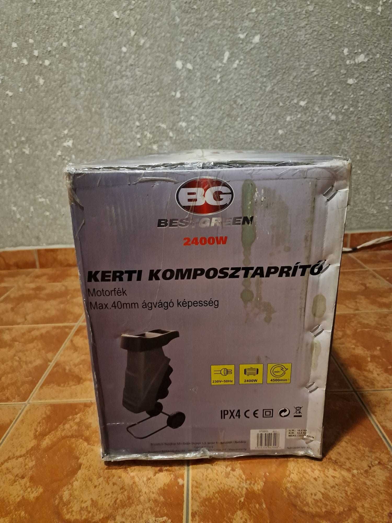 Tocator resturi vegetale 2400W Best Green