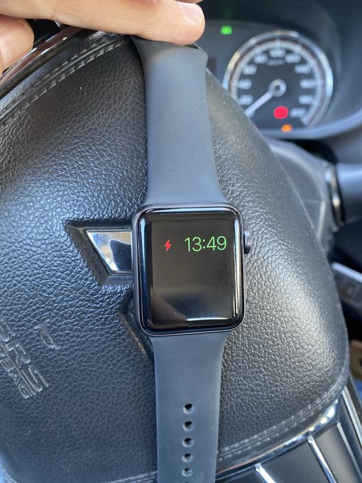 apple watch 3 black