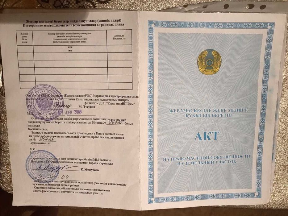 земельный участок  Кунгей