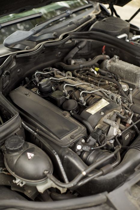 Motor Mercedes C200 C220 OM646 170cp 180k km probă pe mașină