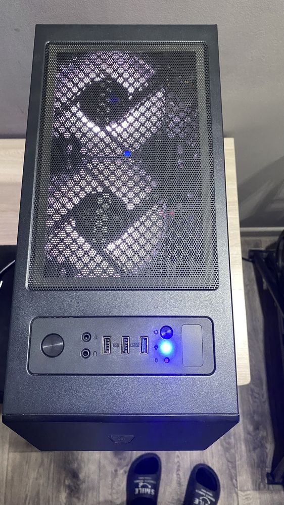 GTX1660SUPER+Intel Core i5 10400F и монитор LG 144hz