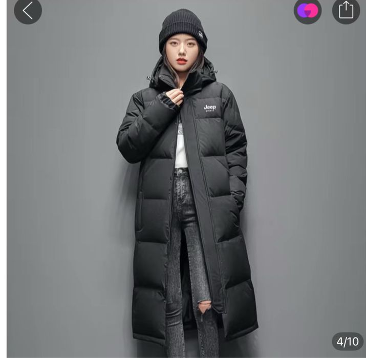 Пуховик зимний фирма Jeep продам срочно