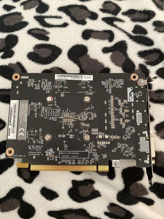 Placa video Sapphire RX 550 Pulse edition