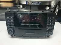 Radio cd mercedes w203 c class w209 clk