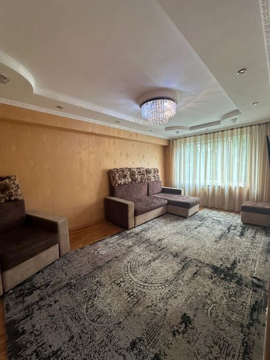 Диван угловой с креслом и пуфик