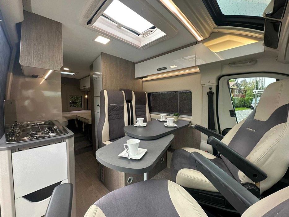 Autorulota Campervan Chausson v647 Edition