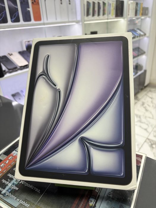 Ipad Air 11- inch M3 wifi - Cellualar 128Gb*Запечатан*