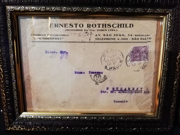 Cover de istorie Ernesto Rothschild