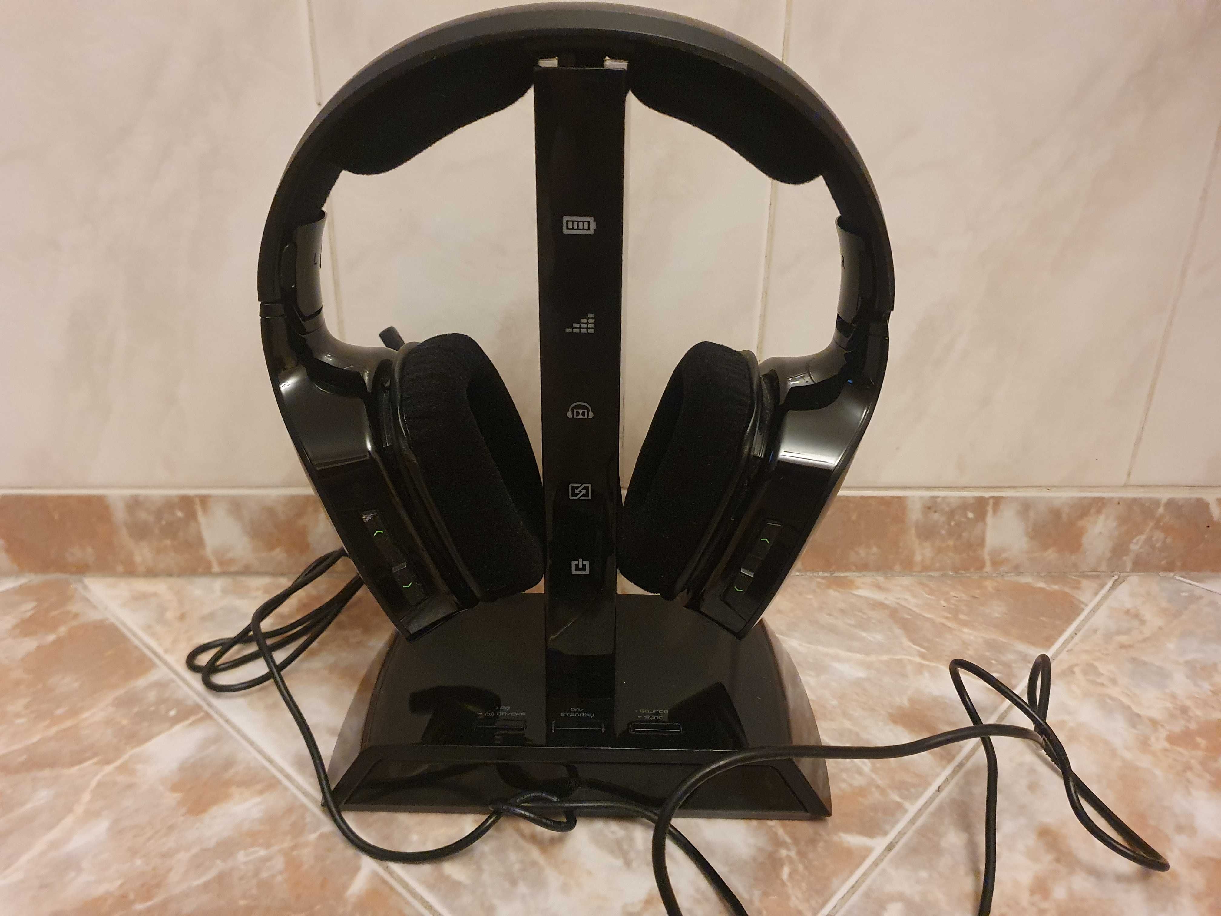 Гейминг слушалки Razer Chimaera - 5.1 Surround, безжични, черни