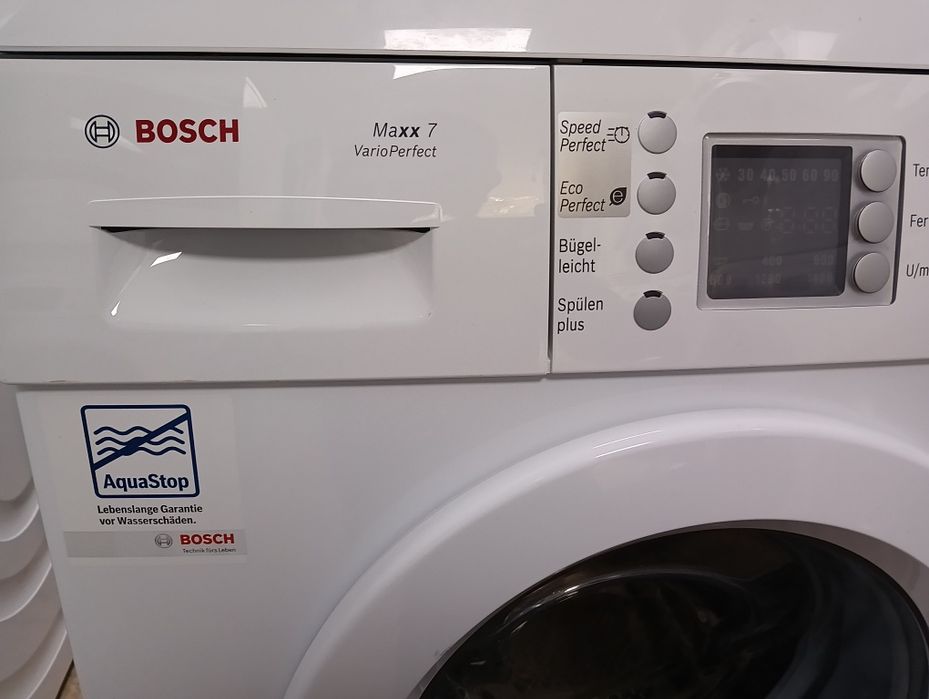 Пералня Бош Bosch Maxx 7 A+++ 7кг 2 години гаранция!