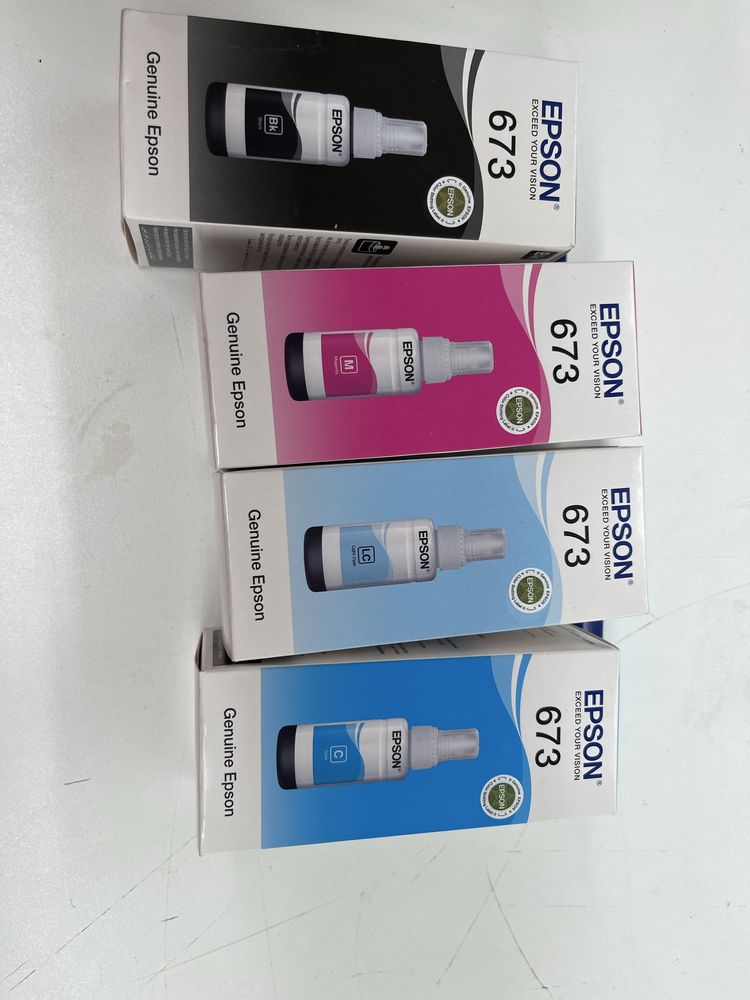 Краска для принтера Epson