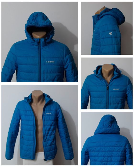 Geaca puf Everest ultralight impermeabila măsura 158-164 sau S, unisex