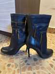 Botine piele naturala Denis